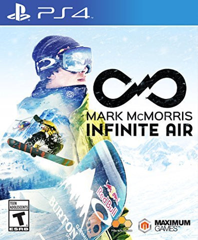Mark McMorris Infinite Air - PlayStation 4 Video Games Maximum Games   