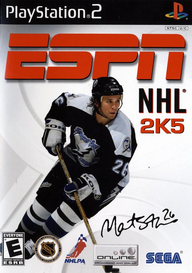 ESPN NHL 2K5 - (PS2) PlayStation 2 [Pre-Owned] Video Games Sega   