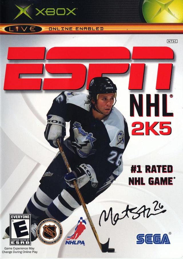 ESPN NHL 2K5 - (XB) Xbox [Pre-Owned] Video Games Sega   