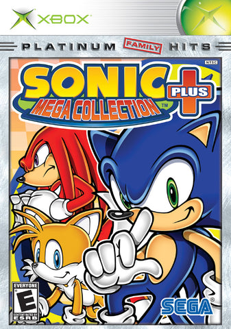 Sonic Mega Collection Plus (Platinum Family Hits) - Xbox Video Games Sega   