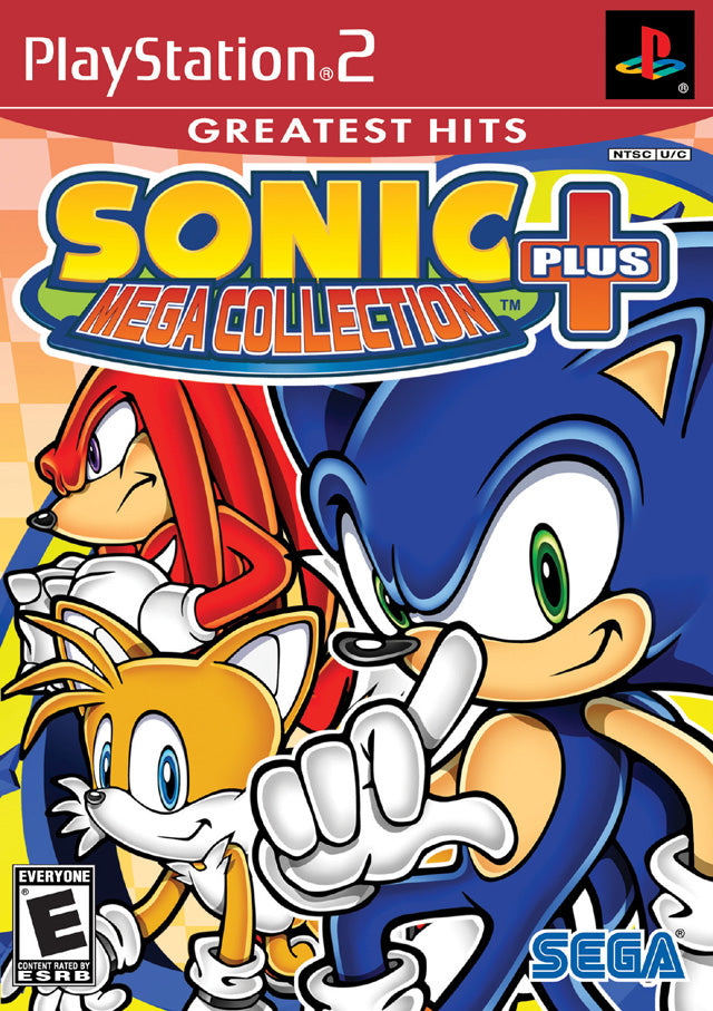 Sonic Mega Collection Plus (Greatest Hits) - (PS2) PlayStation 2 [Pre-Owned] Video Games Sega   