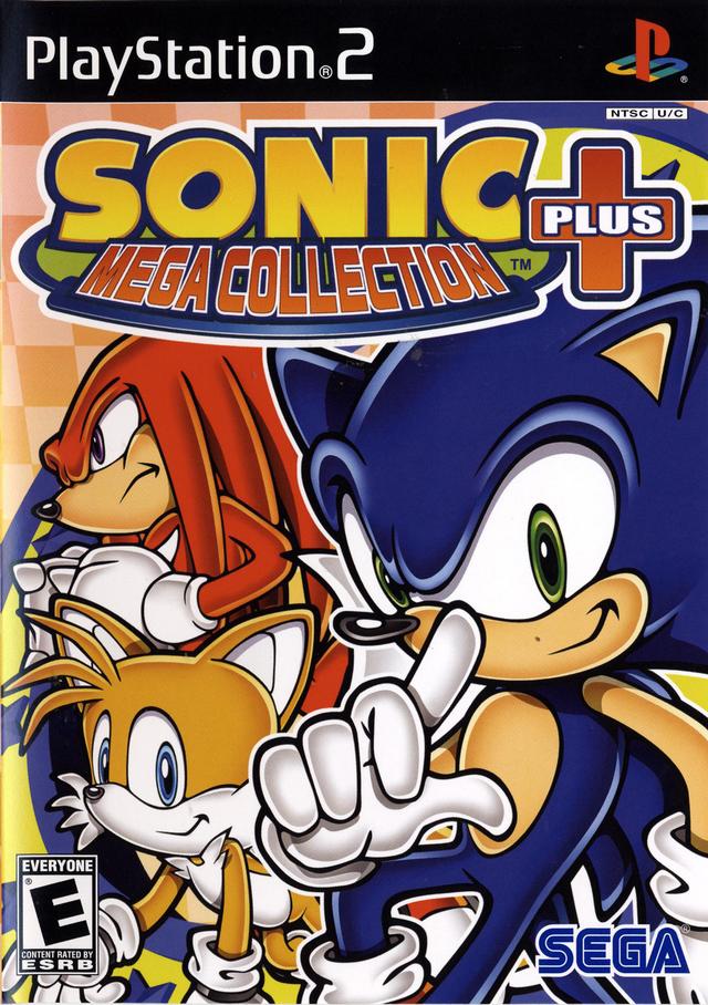 Sonic Mega Collection Plus - (PS2) PlayStation 2 [Pre-Owned] Video Games Sega   