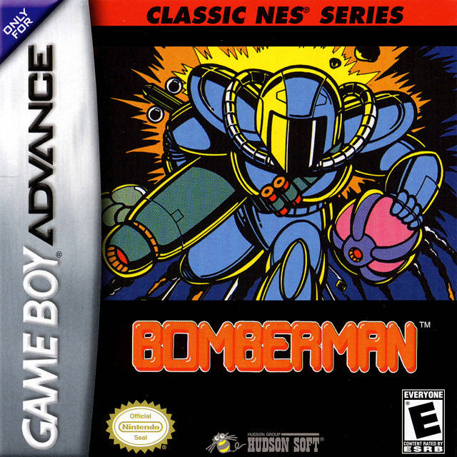 Classic NES Series: Bomberman - (GBA) Game Boy Advance Video Games Nintendo   