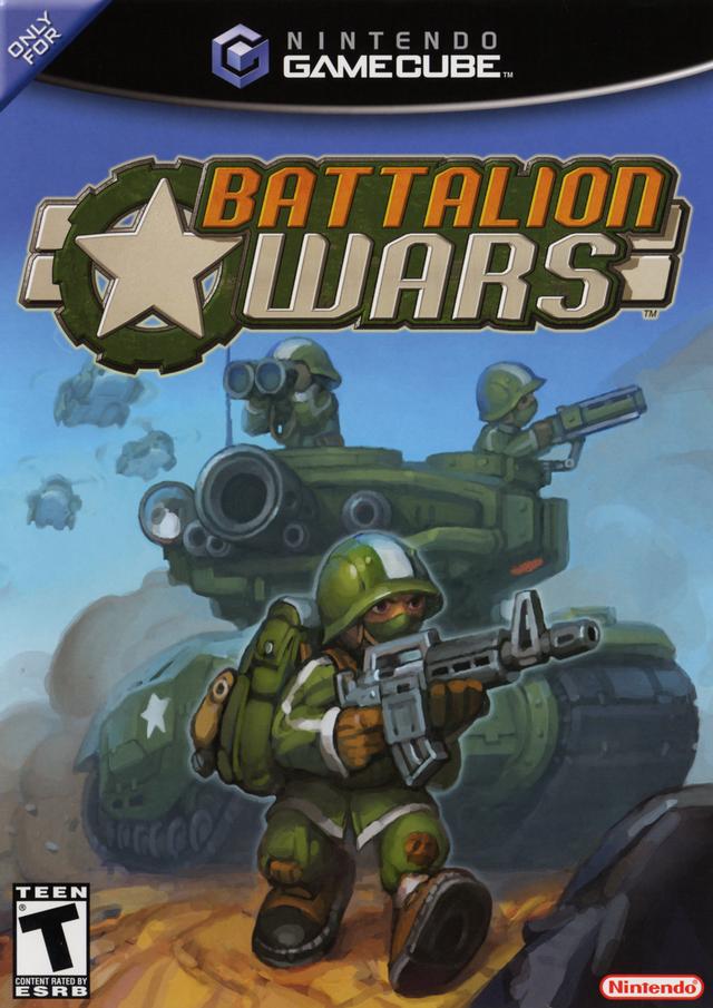 Battalion Wars - (GC) GameCube [Pre-Owned] Video Games Nintendo   