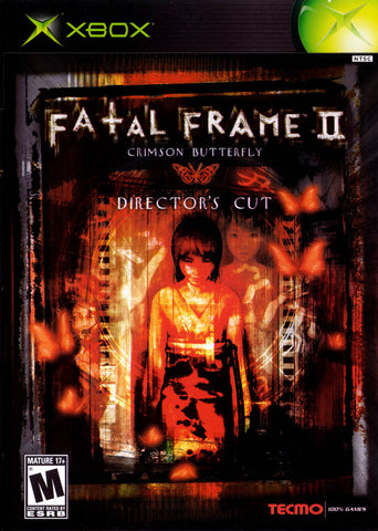 Fatal Frame II: Crimson Butterfly Director's Cut - Xbox Video Games Tecmo   