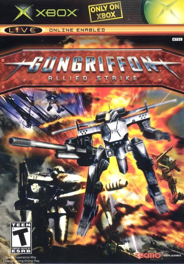 GunGriffon: Allied Strike - (XB) Xbox [Pre-Owned] Video Games Tecmo   