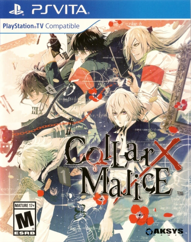 Collar x Malice - (PSV) PlayStaton Vita Video Games Aksys Games   