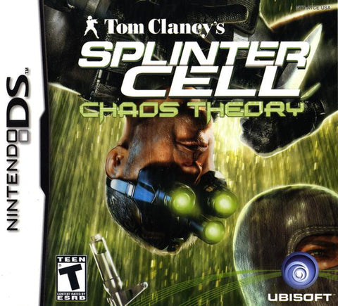 Tom Clancy's Splinter Cell: Chaos Theory - Nintendo DS Video Games Ubisoft   