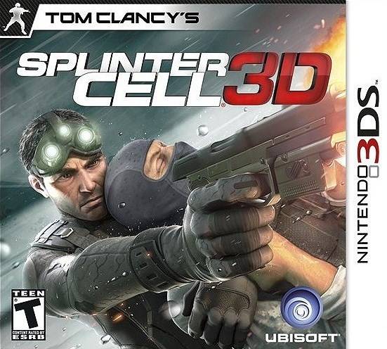 Tom Clancy's Splinter Cell 3D - Nintendo 3DS [Pre-Owned] Video Games Ubisoft   
