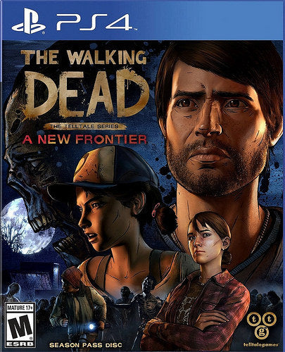 The Walking Dead: The Telltale Series - A New Frontier - PlayStation 4 Video Games Warner Bros. Interactive Entertainment   