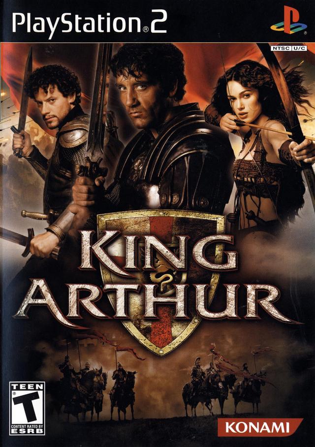 King Arthur - PlayStation 2 Video Games Konami   