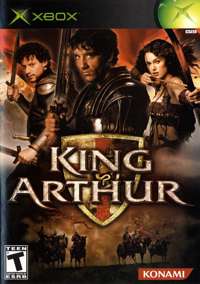 King Arthur - (XB) Xbox [Pre-Owned] Video Games Konami   