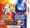 Pokemon Sun and Moon Dual Pack (with Steelbook) - Nintendo 3DS Video Games Nintendo   
