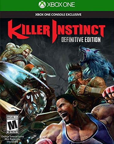 Killer Instinct: Definitive Edition - (XB1) Xbox One [Pre-Owned] Video Games Microsoft Game Studios   