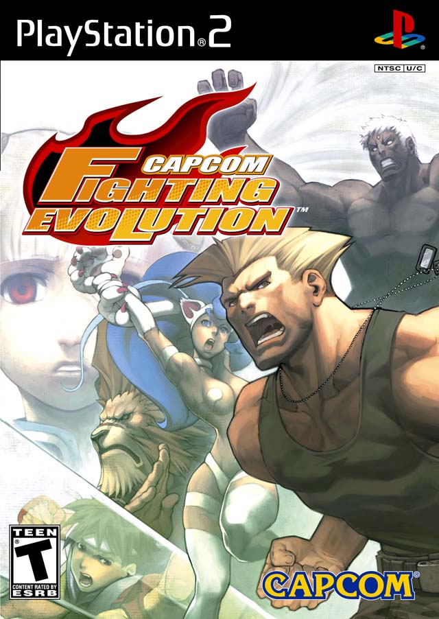 Capcom Fighting Evolution - PlayStation 2 [Pre-Owned] Video Games Capcom   