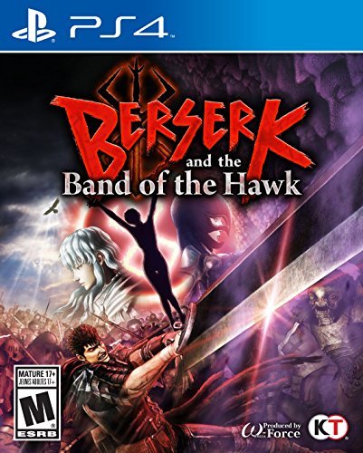 Berserk and the Band of the Hawk - (PS4) PlayStation 4 Video Games Koei Tecmo Games   