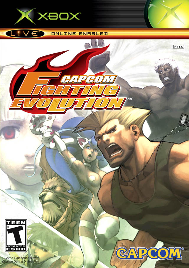 Capcom Fighting Evolution - (XB) Xbox [Pre-Owned] Video Games Capcom   