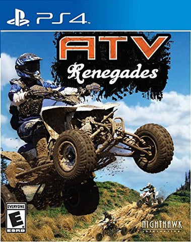 ATV Renegades - (PS4) PlayStation 4 Video Games Nighthawk Interactive   