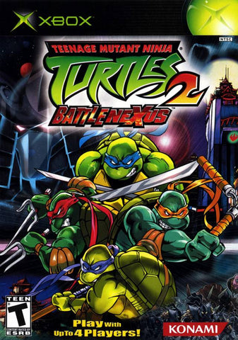 Teenage Mutant Ninja Turtles 2: Battle Nexus - Xbox Video Games Konami   