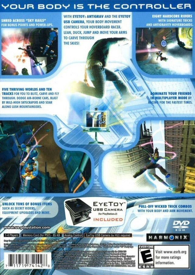 Eye Toy: AntiGrav (Game Only) - (PS2) PlayStation 2 Video Games SCEA