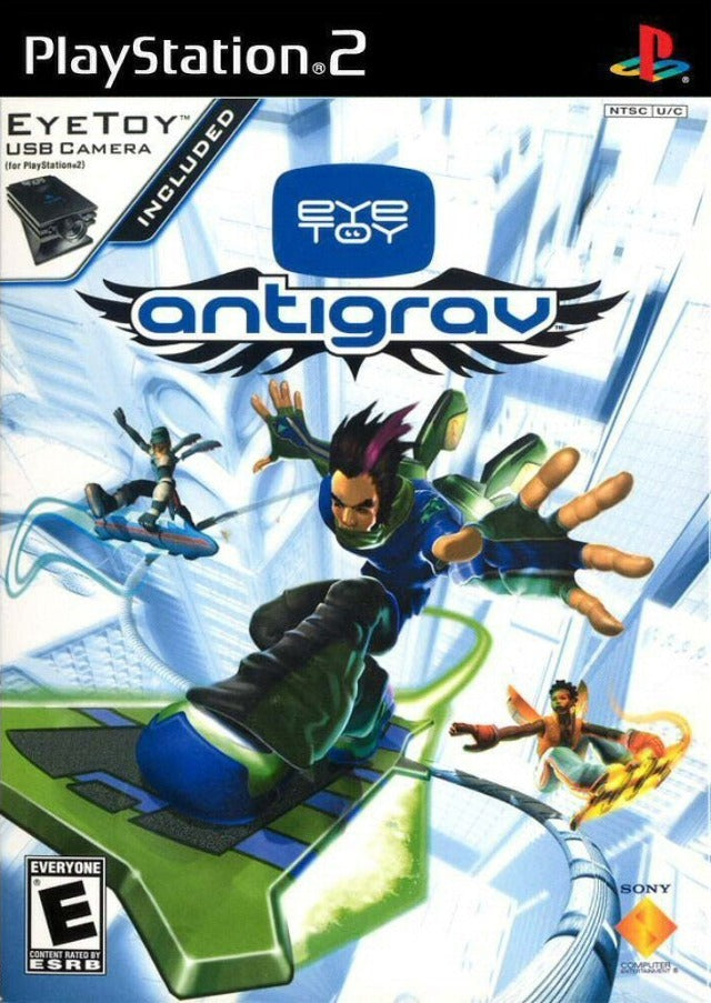 Eye Toy: AntiGrav (Game Only) - (PS2) PlayStation 2 Video Games SCEA