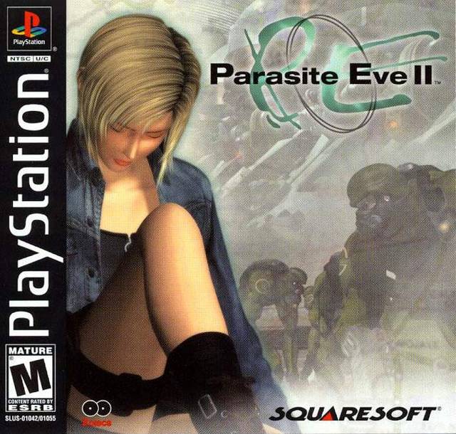 Parasite Eve II - (PS1) PlayStation 1 [Pre-Owned] Video Games Square EA   