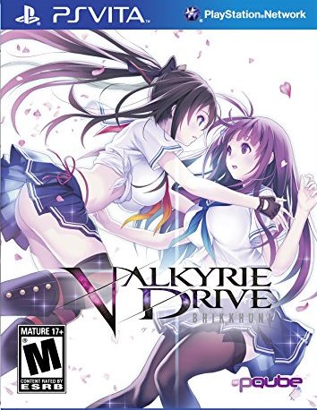Valkyrie Drive: Bhikkhuni - (PSV) PlayStation Vita  [Pre-Owned] Video Games PQube   