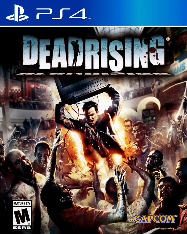 Dead Rising - (PS4) PlayStation 4 [Pre-Owned] Video Games Capcom   