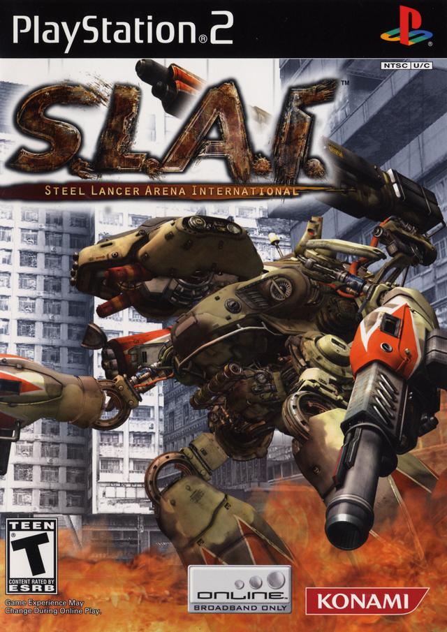 S.L.A.I.: Steel Lancer Arena International - (PS2) PlayStation 2 [Pre-Owned] Video Games Konami   