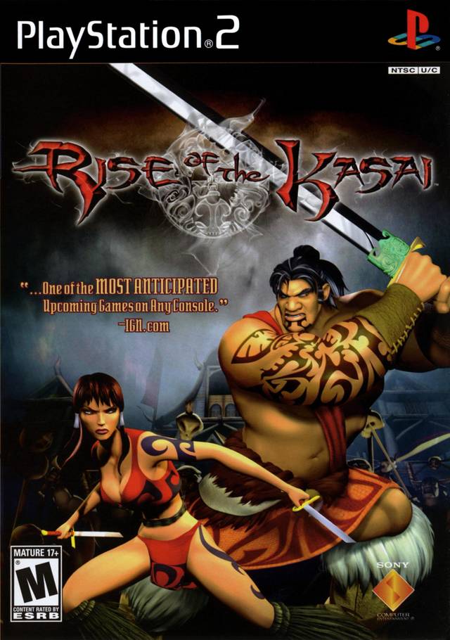Rise of the Kasai - (PS2) PlayStation 2 [Pre-Owned] Video Games SCEA   