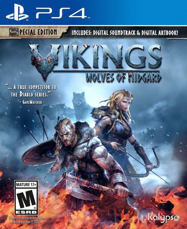 Vikings: Wolves of Midgard - PlayStation 4 Video Games Kalypso   