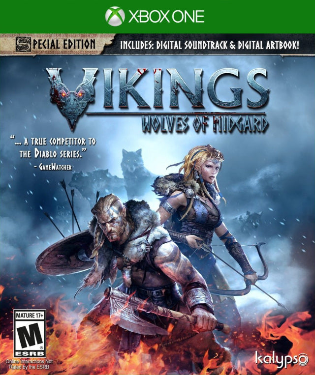Vikings: Wolves of Midgard - (XB1) Xbox One Video Games Kalypso   