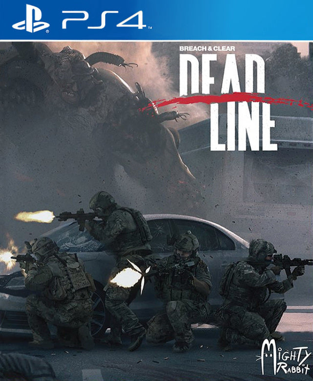 Breach & Clear: Deadline - PlayStation 4 Video Games Limited Run Games   