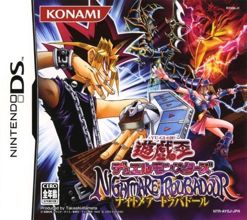 Yu-Gi-Oh Duel Monsters Nightmare Troubadour - Nintendo DS ( Japanese Import ) [Pre-Owned] Video Games Konami   