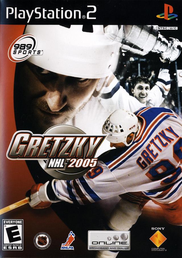 Gretzky NHL 2005 - PlayStation 2 Video Games SCEA
