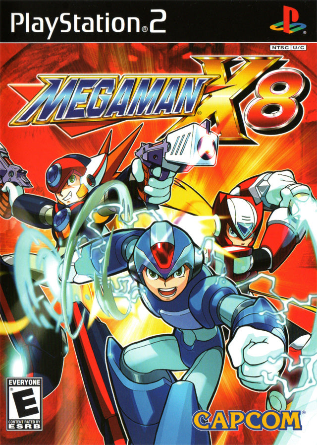 Mega Man X8 - (PS2) PlayStation 2 [Pre-Owned] Video Games Capcom   