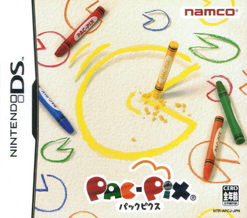Pac-Pix - (NDS) Nintendo DS [Pre-Owned] (Japanese Import) Video Games Namco   