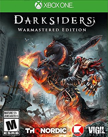 Darksiders: Warmastered Edition - (XB1) Xbox One [Pre-Owned] Video Games Nordic Games Publishing   