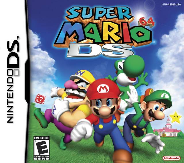 Super Mario 64 DS - (NDS) Nintendo DS [Pre-Owned] Video Games Nintendo   