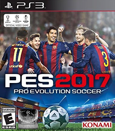 Pro Evolution Soccer 2017 - PlayStation 3 Video Games Konami   