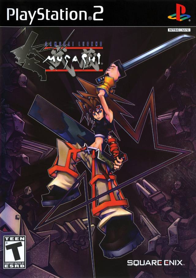 ps2 武蔵伝Ⅱ 店頭　販促　ポップ　非売品　 カットアウト Musashi: Samurai Legend - (PS2) PlayStation 2 [Pre-Owned] | J&L Game