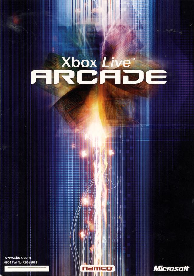 Xbox Live Arcade - Xbox Video Games Microsoft Game Studios   