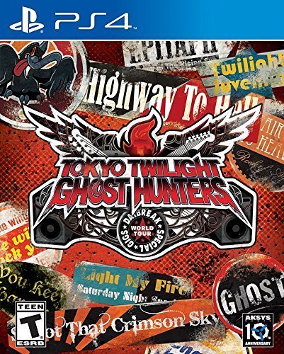 Tokyo Twilight Ghost Hunters: Daybreak Special Gigs - PlayStation 4 Video Games Aksys Games   