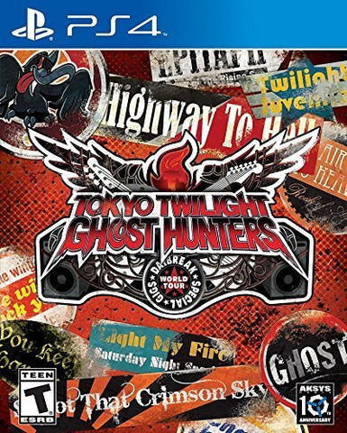 Tokyo Twilight Ghost Hunters: Daybreak Special Gigs - PlayStation 4 Video Games Aksys Games   