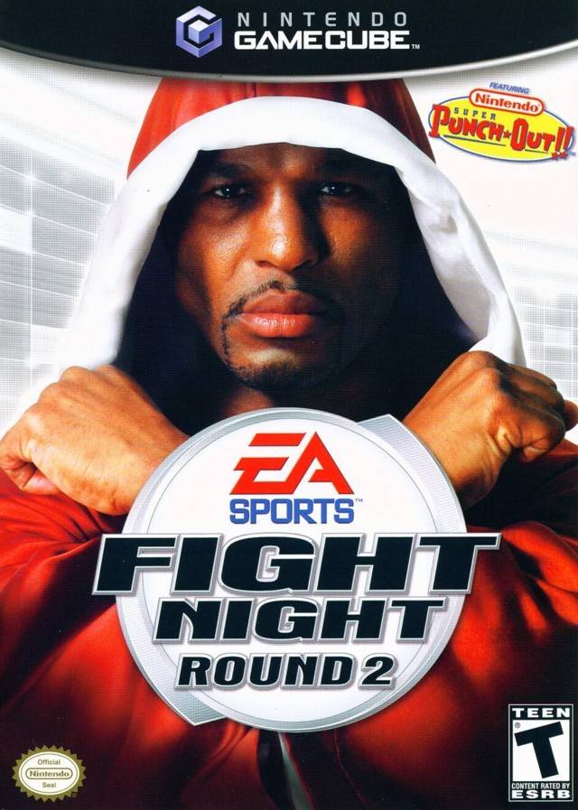 Fight Night Round 2 - (GC) Gamecube [Pre-Owned] Video Games Electronic Arts   