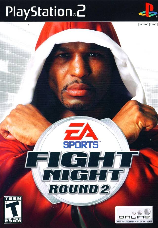 Fight Night Round 2 - (PS2) PlayStation 2 [Pre-Owned] Video Games EA Sports   