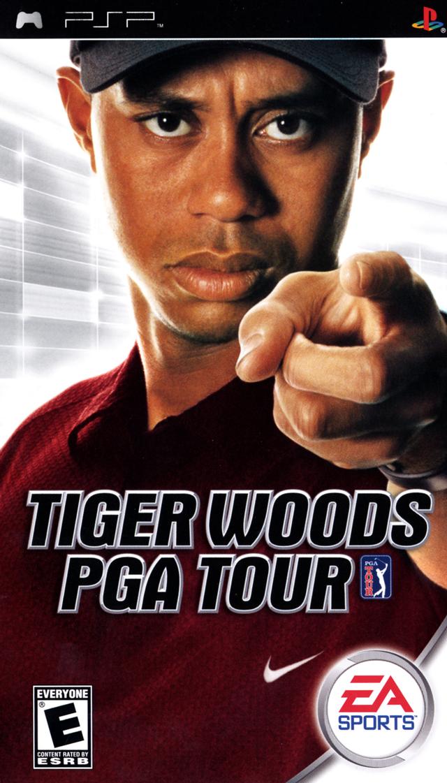Tiger Woods PGA Tour - Sony PSP [Pre-Owned] Video Games EA Sports   