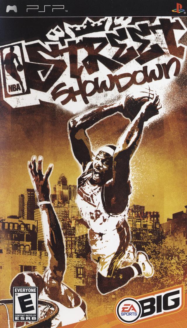 NBA Street Showdown - Sony PSP [Pre-Owned] Video Games EA Sports Big   