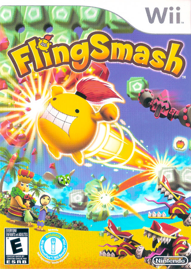 FlingSmash - Nintendo Wii Video Games Nintendo   