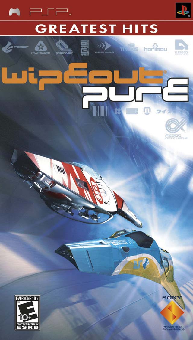 Wipeout Pure (Greatest Hits) - Sony PSP [Pre-Owned] | J&L Game